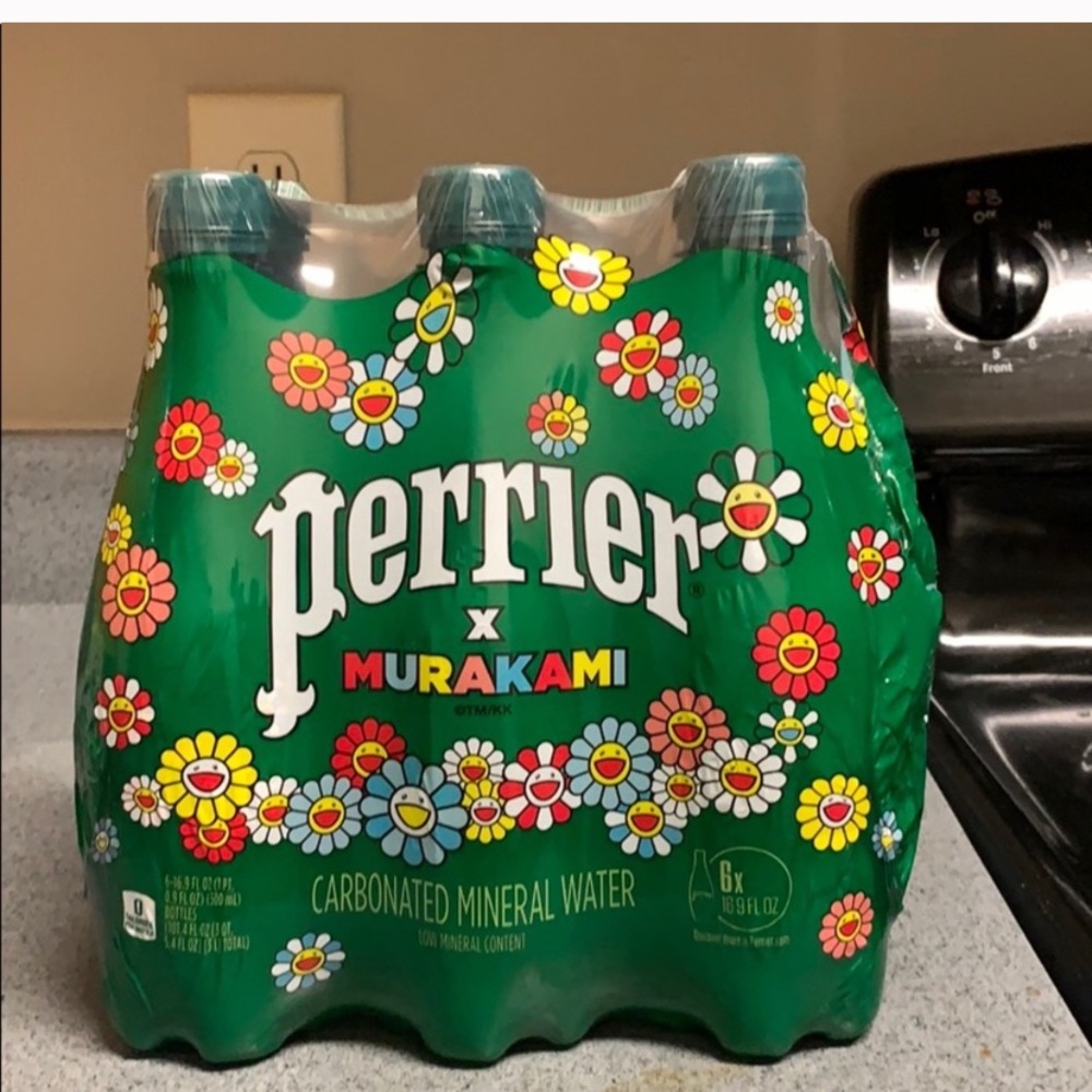 Perrier x Murakami Mineral Water